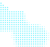 Blue decorative element